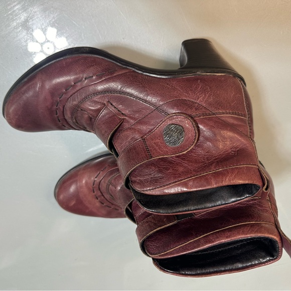 Josef Seibel size 7.5 leather shoes - Picture 5 of 5